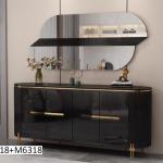 Buffet Moderne avec Miroir – Modèle G6318 + M6318