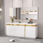 Buffet Moderne avec Miroir – Modèle G6316 + M6316