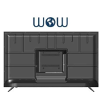 TELEVISEUR WOW 75 » SMART ANDROID 4K WA75SU7200C3