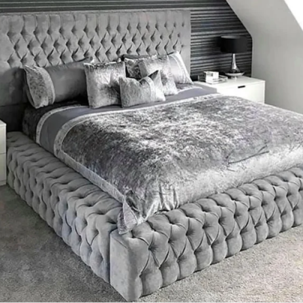 LIT CAPITONNÉ ÉLÉGANCE