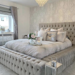 LIT CAPITONNÉ ÉLÉGANCE