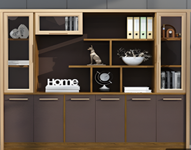 MEUBLE DE RANGEMENT BUREAU TS 17 -217