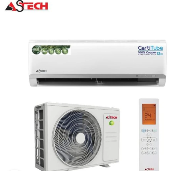 Climatiseur Split ASTECH 12RB41 – 12000BTU | Performance 1.5CV | Éco Gaz R410A