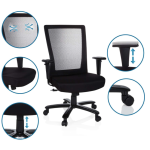 FAUTEUIL OPERATEUR 738010