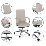 FAUTEUIL BUREAU 601007