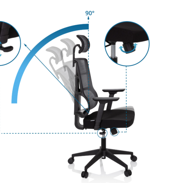 FAUTEUIL OPERATEUR 810029