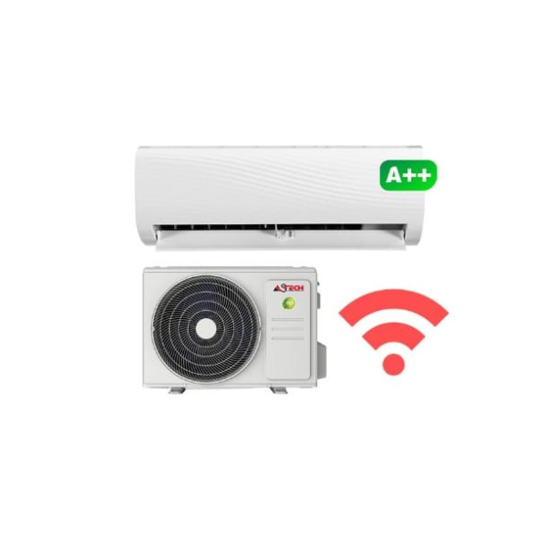 Astech Split Astech 09 Vtf111 9000 Btu Inverter + Wifi 1.25 Cv