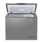 CONGELATEUR HAIER HORIZONTAL 250LITRES GRIS HCF208