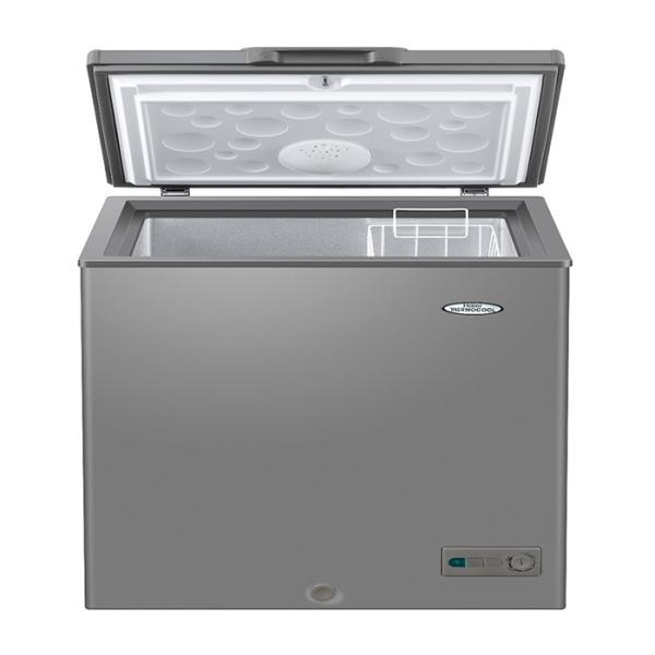 CONGELATEUR HAIER HORIZONTAL 250LITRES GRIS HCF208
