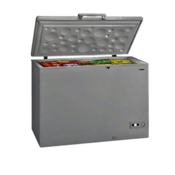 CONGELATEUR HAIER HORIZONTAL 300LITRES GRIS HCF288SS