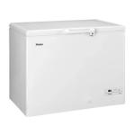 CONGELATEUR HAIER HORIZONTAL 400LITRES BLANC HCF328HA