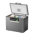 CONGELATEUR HAIER HORIZONTAL 450LITRES INVERTER GRIS 368VS