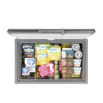 CONGELATEUR HAIER HORIZONTAL 500L INVERTER GRIS HCF428VS