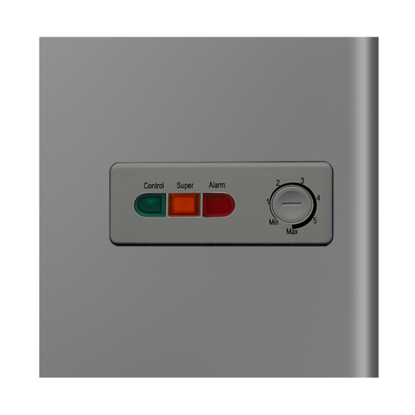 CONGELATEUR HAIER HORIZONTAL 500L INVERTER GRIS HCF428VS