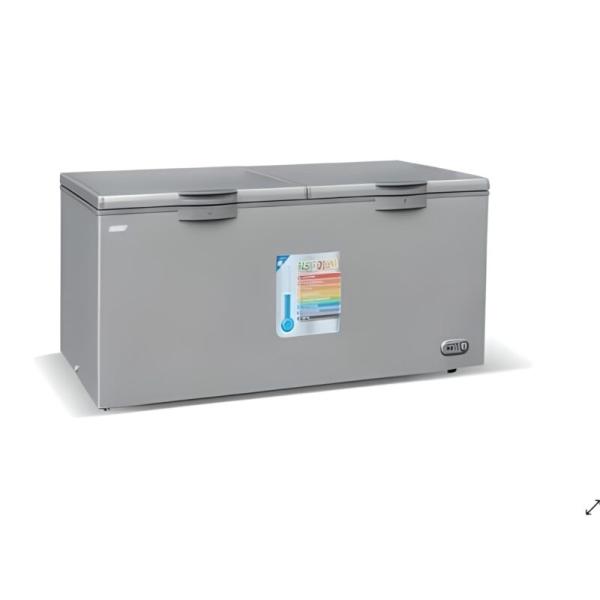 CONGELATEUR SMART TECHNOLOGY HORIZONTAL 720LITRES GRIS STCC-720