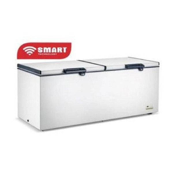 CONGELATEUR SMART TECHNOLOGY HORIZONTAL 900LITRES  BLANC STCC990