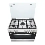 CUISINIERE LG 5FEUX 90X60 GRIS FA415RMA