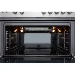 CUISINIERE LG 5FEUX 90X60 GRIS FA415RMA