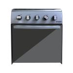 CUISINIERE SMART TECHNOLOGY 4FEUX 50X50 A TABLE GRIS STC5050SA
