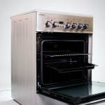 CUISINIERE TECHNOLUX INDUCTION 4FEUX ELECTRIQUE 60X60 GRIS TCX66FSXVTC