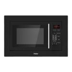 MICRO ONDE HAIER ENCASTRABLE 28LITRES GRIS HBMW28LBG