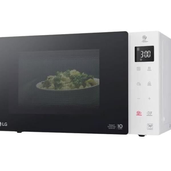 MICRO ONDE LG 25LITRES BLANC MH6535GISW