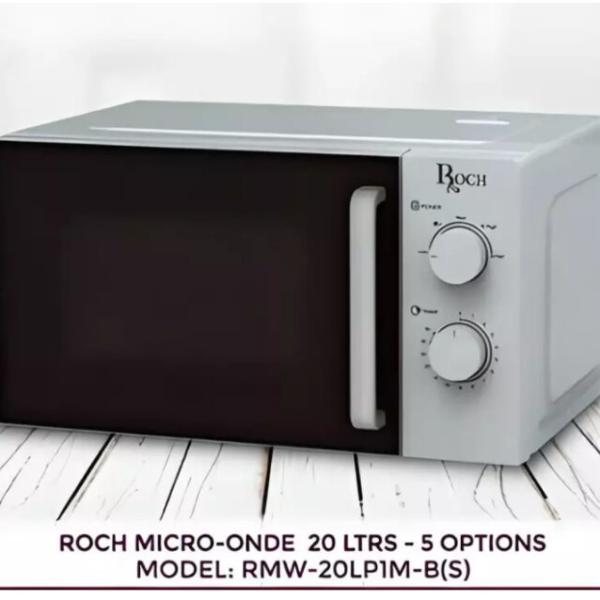 MICRO ONDE ROCH 20LITRES GRIS RMW20LP1MB(S)