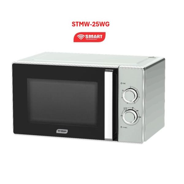 MICRO ONDE SMART TECHNOLOGY 25LITRES GRIS CLAIR STMW25WG