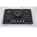 PLAQUE ELACTRON ENCASTRABLE 5FEUX 90X60 A GAZ MIRROIR BL045