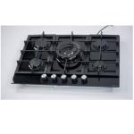 PLAQUE ELACTRON ENCASTRABLE 5FEUX 90X60 A GAZ MIRROIR BL045