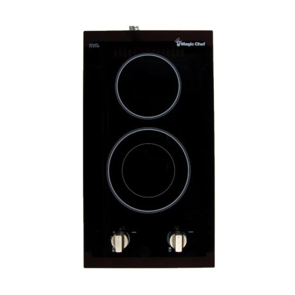 PLAQUE ENCASTRABLE 2FEUX MAGIC CHEF INDUCTION ELECTRIQUE MCSCTE12BG1