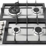 PLAQUE ENCASTRABLE MAGIC CHEF 4FEUX 60X60 A GAZ INOX MCSCTG24S