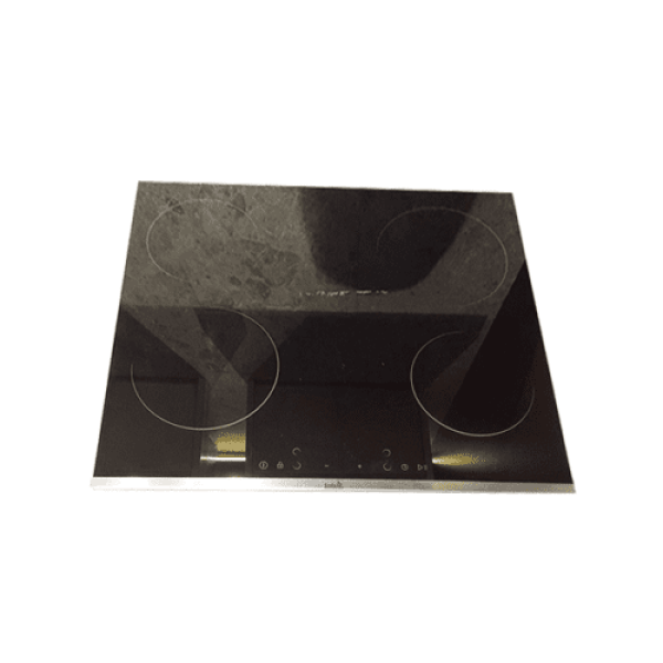 PLAQUE ENDURO ENCASTRABLE A INDUCTION 60CM  VERRE NOIR PIND61