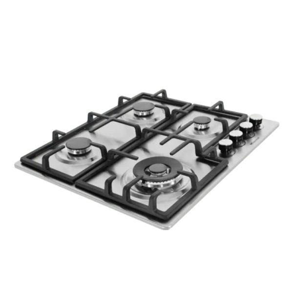 PLAQUE HISENSE ENCASTRABLE 4FEUX 60X60 A GAZ INOX HHU60GAGR