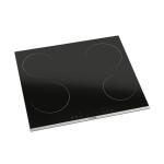 PLAQUE INDUCTION VERTA 4FEUX 60X60 ELECTRIQUE VITROCERAMIQUE NOIR MS263