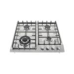 PLAQUE TECHNOLUX ENCASTRABLE 4FEUX 60X60 A GAZ INOX TEC4GG