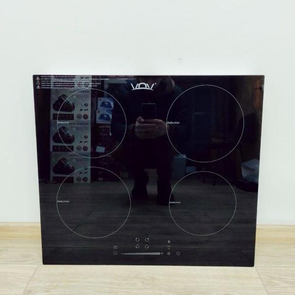 PLAQUE VOV ENCASTRABLE INDUCTION 4FEUX 60X60 VIC4421