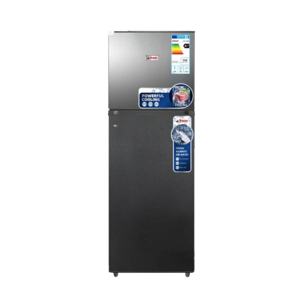 REFRIGERATEUR ASTECH 2PORTES GRIS FP150K/S