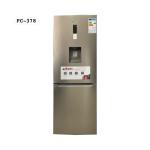 REFRIGERATEUR ASTECH COMBINE 3TIROIRS 322LITRES NOFROST AVEC FONTAINE GRIS FC378INOOG