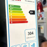REFRIGERATEUR ASTECH COMBINE 3TIROIRS GRIS FC398VEROG