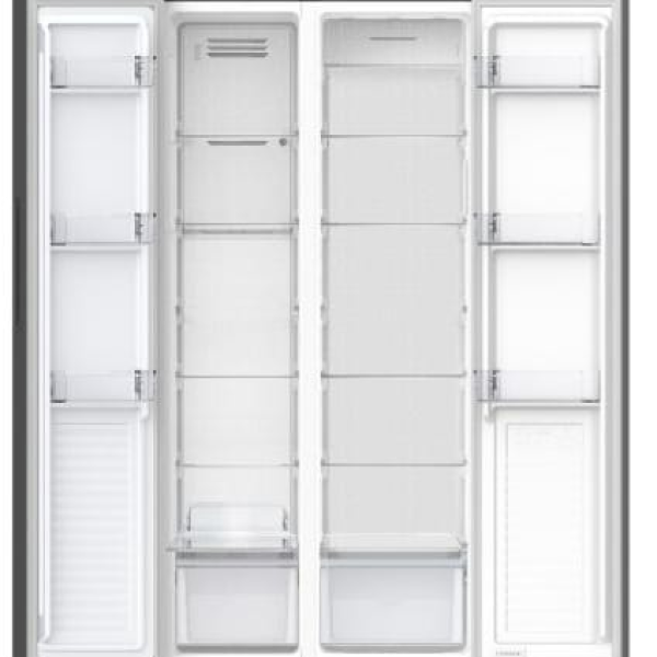 REFRIGERATEUR ASTECH SIDE BY SIDE 2PORTES INVERTER + GLACON AVEC FONTAINE GM FSS6600DDDA