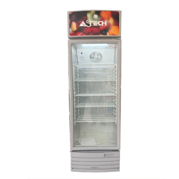 REFRIGERATEUR ASTECH VITRINE 1PORTE FV384AC