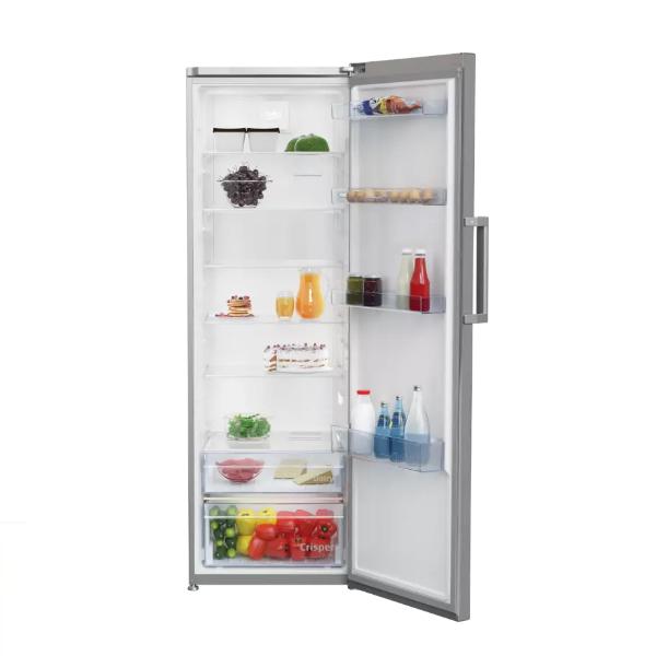 REFRIGERATEUR BEKO 1PORTE 450LITRES NOFROST PRENIUM INOX RSNE450XP