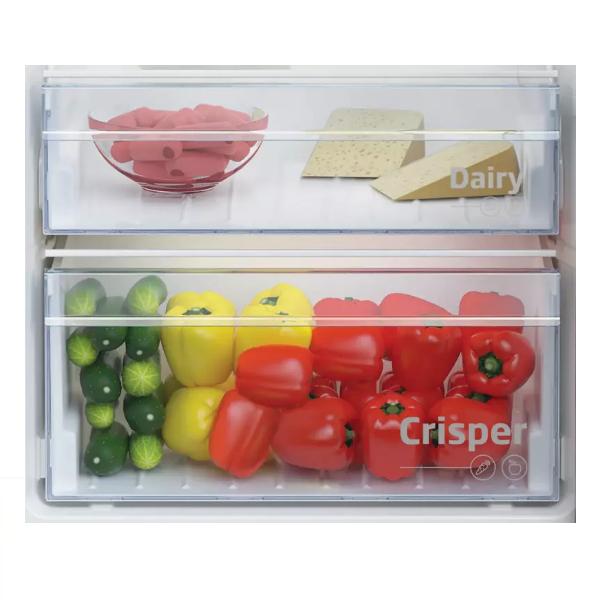 REFRIGERATEUR BEKO 1PORTE 450LITRES NOFROST PRENIUM INOX RSNE450XP