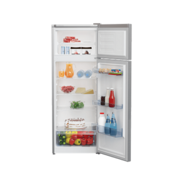 REFRIGERATEUR BEKO 2PORTES 230LITRES NOFROST GRIS RDSO32X