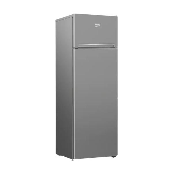 REFRIGERATEUR BEKO 2PORTES 250LITRES GRIS RDSA35S