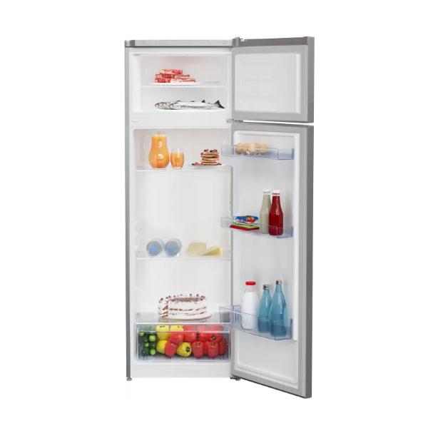 REFRIGERATEUR BEKO 2PORTES 250LITRES GRIS RDSA35S