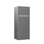 REFRIGERATEUR BEKO 2PORTES 550LITRES NOFROST INOX RDE55X