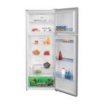 REFRIGERATEUR BEKO 2PORTES 550LITRES NOFROST INOX RDE55X