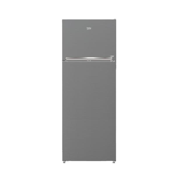 REFRIGERATEUR BEKO 2PORTES 550LITRES NOFROST INOX RDE55X